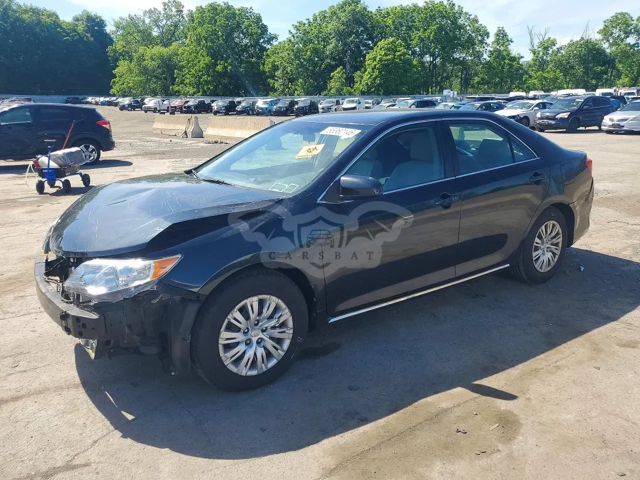 Toyota Camry 2.5L 4 2014