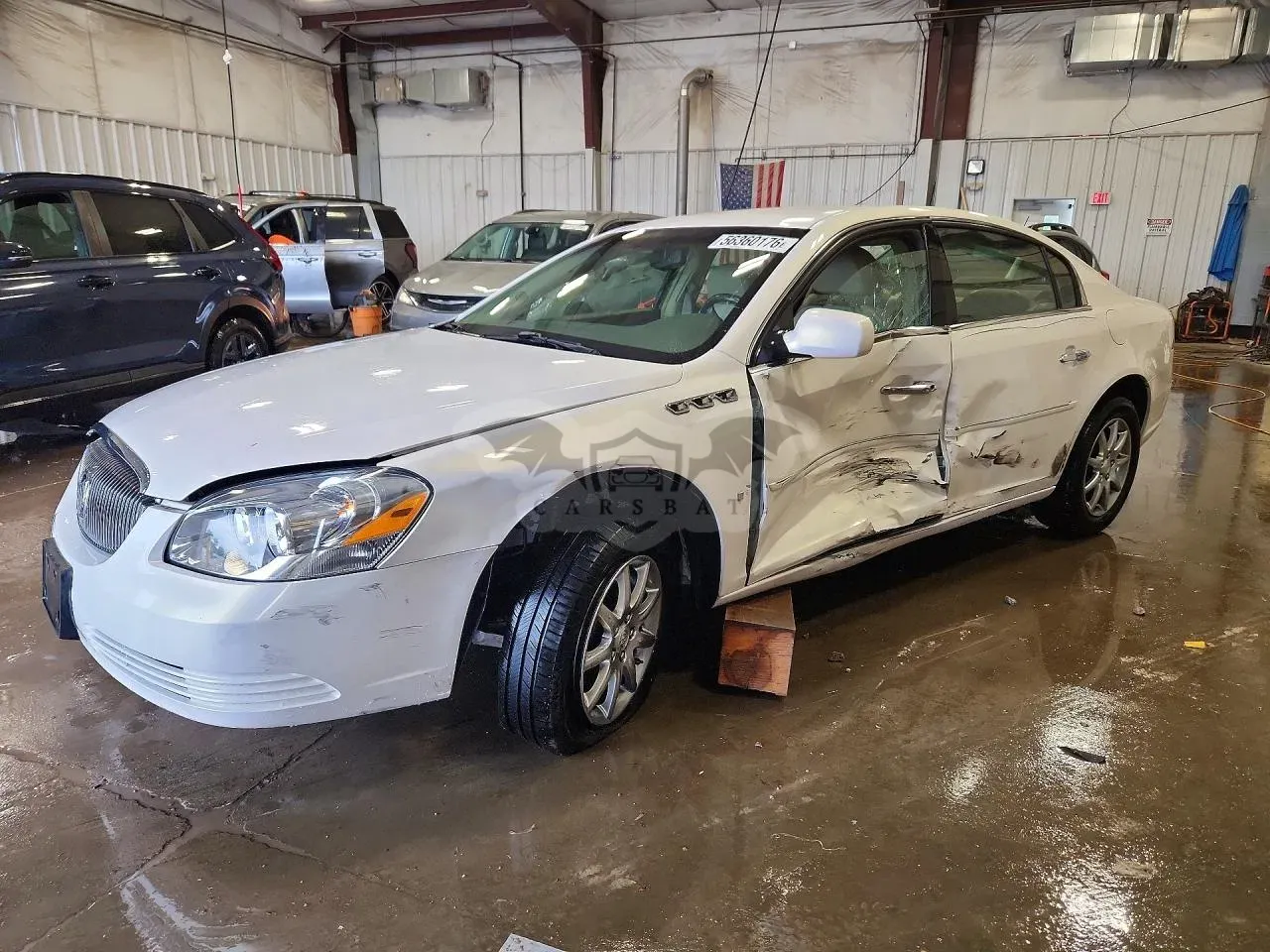 Buick Lucerne 3.8L 6 2007