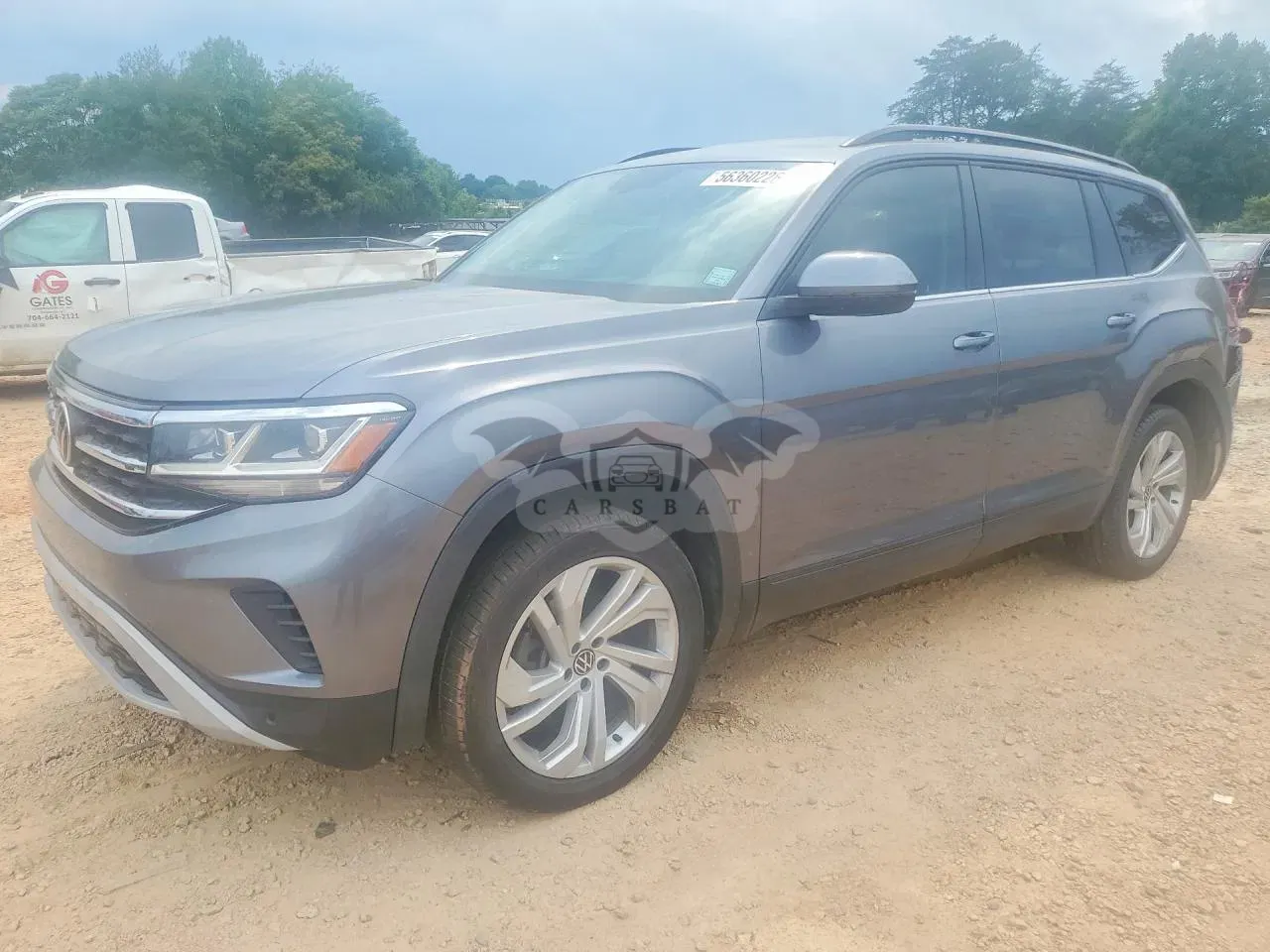 Volkswagen Atlas 3.6L 6 2021