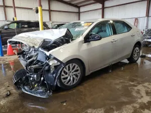 Toyota Corolla L 1.8L 4 2018