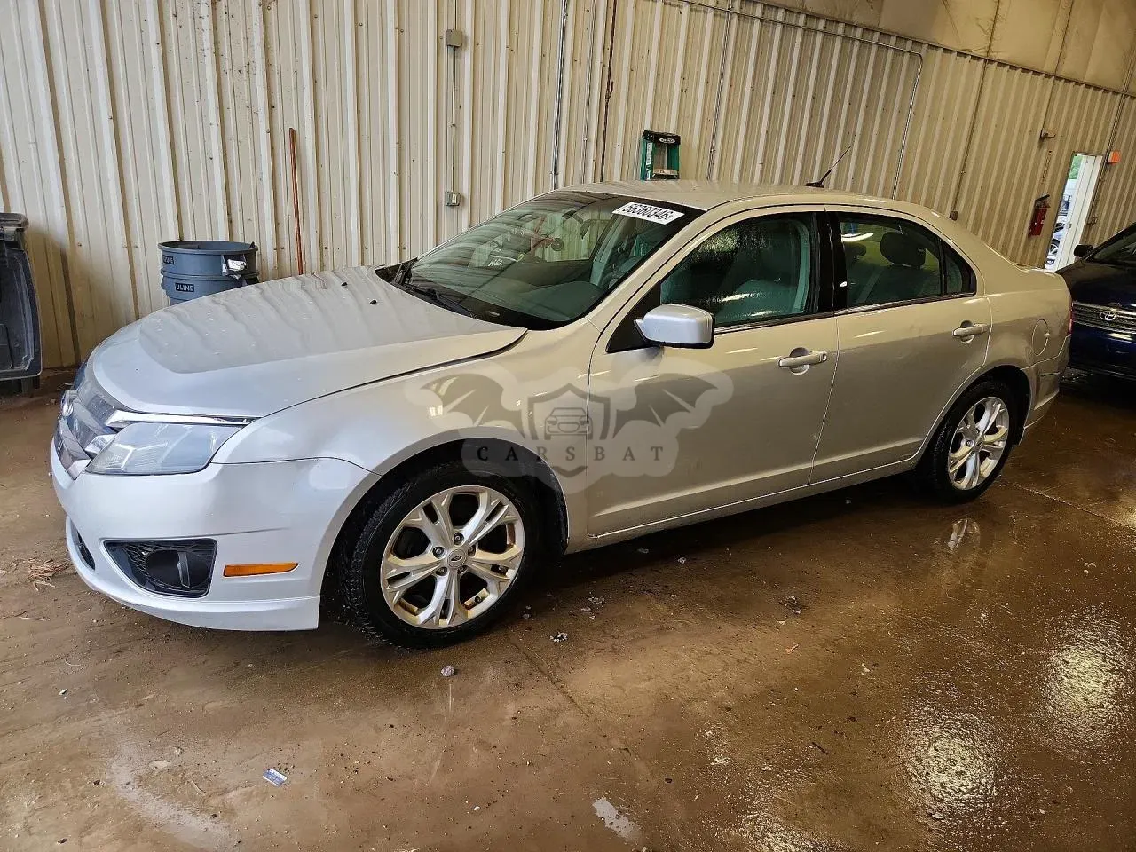 Ford Fusion 2.5L 4 2012