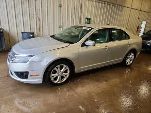 Ford Fusion 2.5L 4 2012