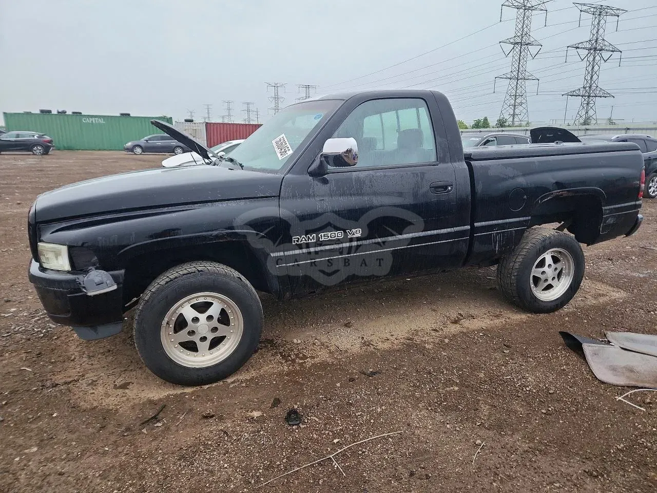 Dodge RAM 5.9L 8 1997