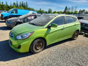 Hyundai Accent 1.6L 4 2013