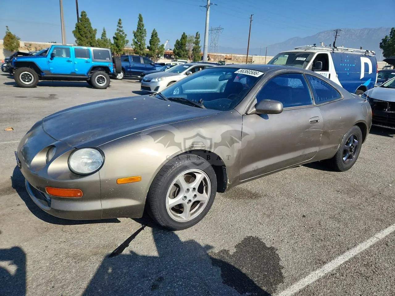 Toyota Celica 2.2L 4 1995