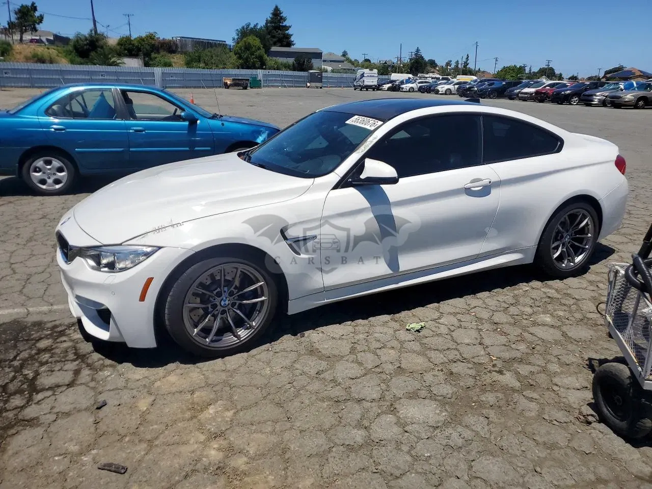 BMW M4 3.0L 6 2015