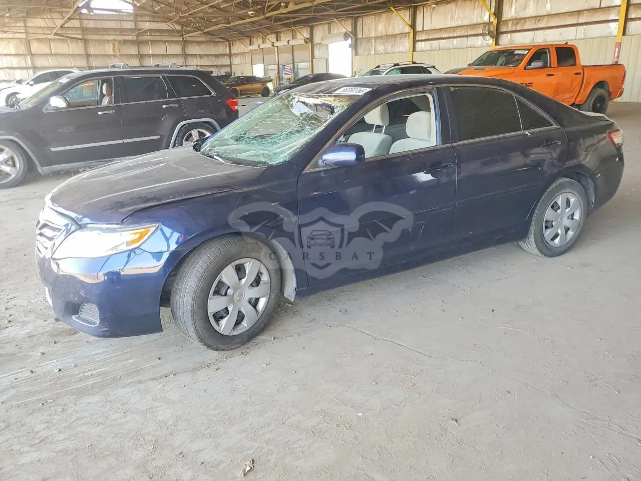 Toyota Camry 2.5L 4 2010