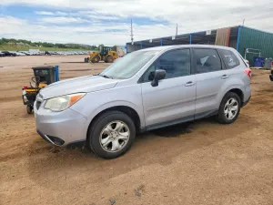 Subaru Forester 2.5L 4 2014