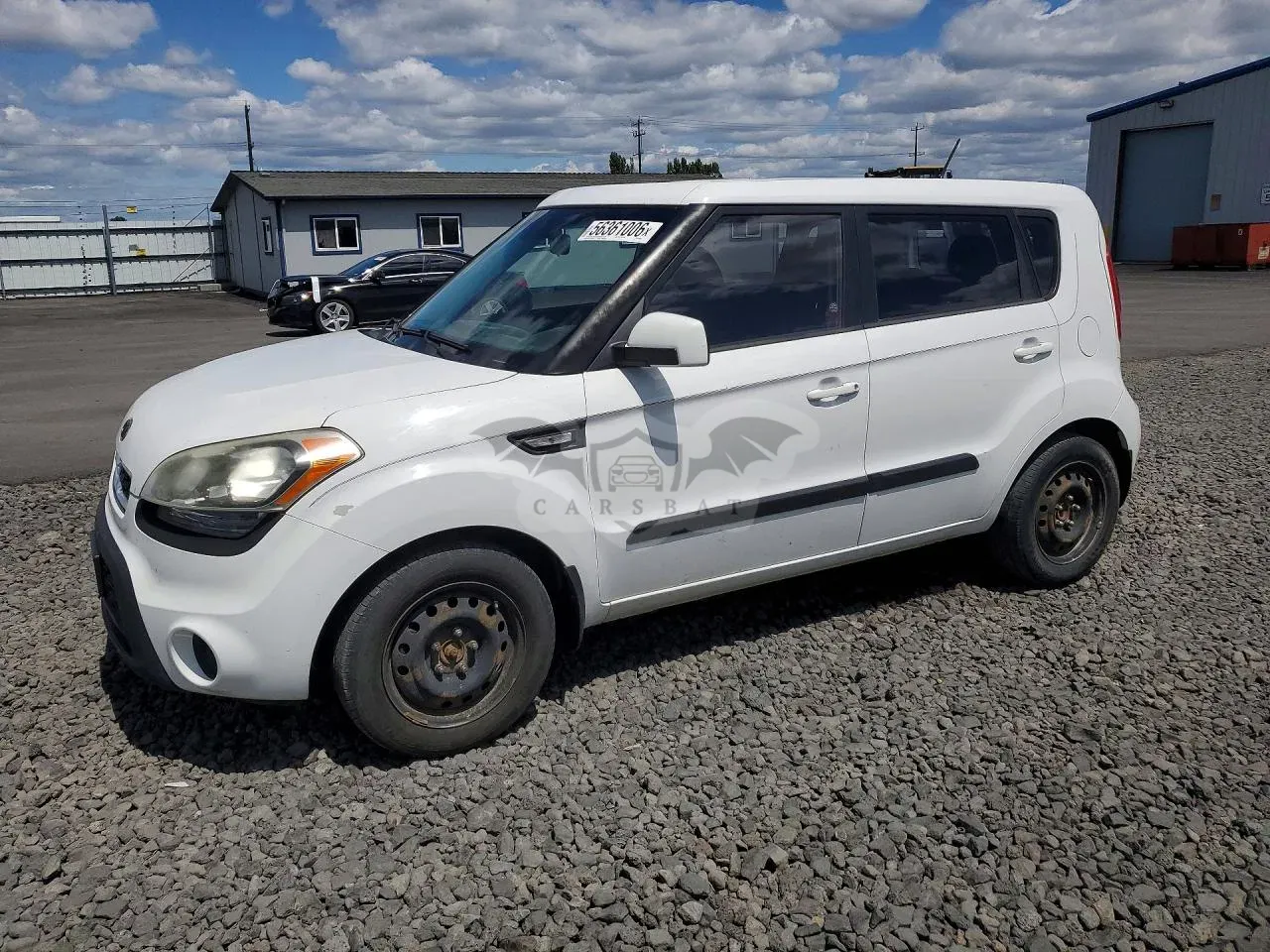 Kia Soul 1.6L 4 2012