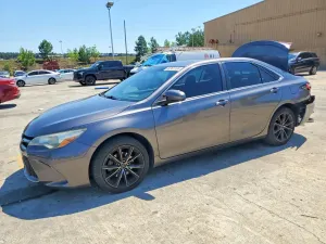 Toyota Camry 2.5L 4 2016