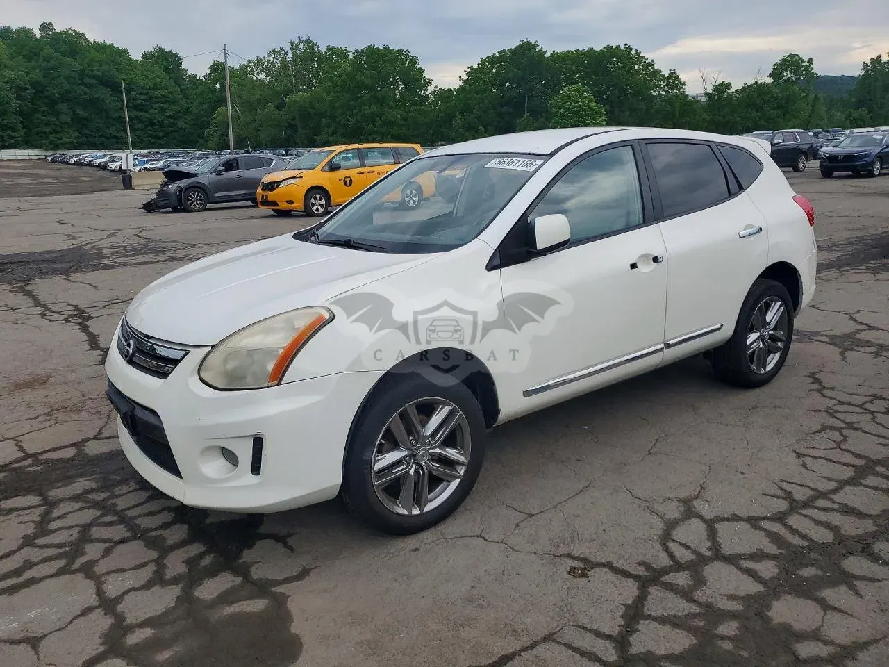 Nissan Rogue 2.5L 4 2011