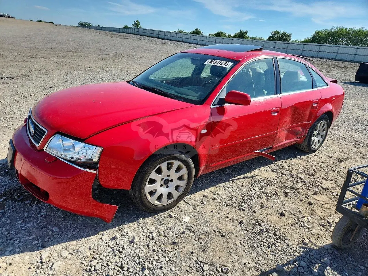 Audi A6 2.8L 6 1999