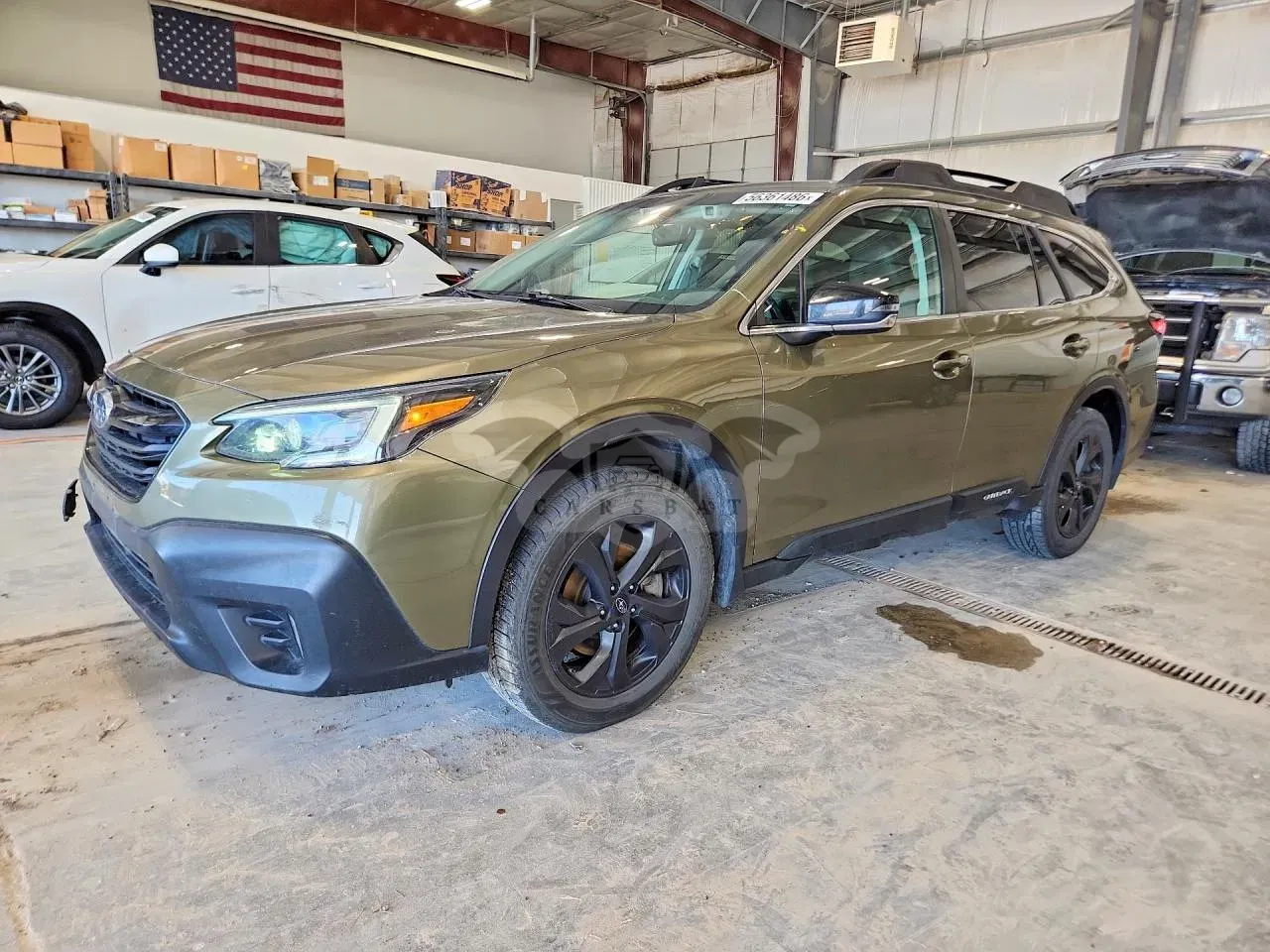 Subaru Outback 2.4L 4 2021