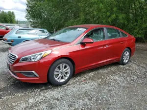 Hyundai Sonata 2.4L 4 2016