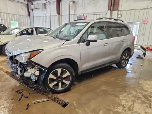 Subaru Forester 2.5L 4 2017