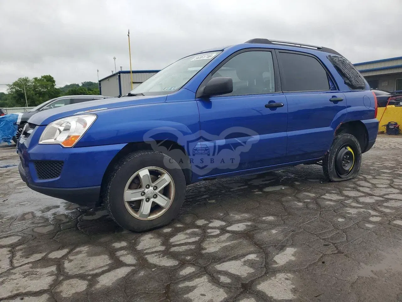 Kia Sportage 2.7L 6 2009
