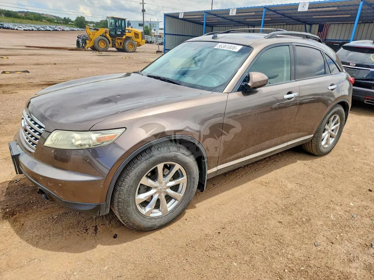 Infiniti FX 3.5L 6 2007