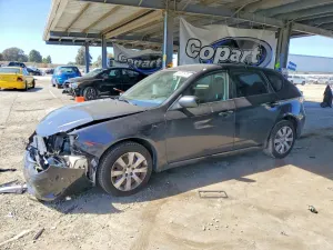 Subaru Impreza 2.5L 4 2009