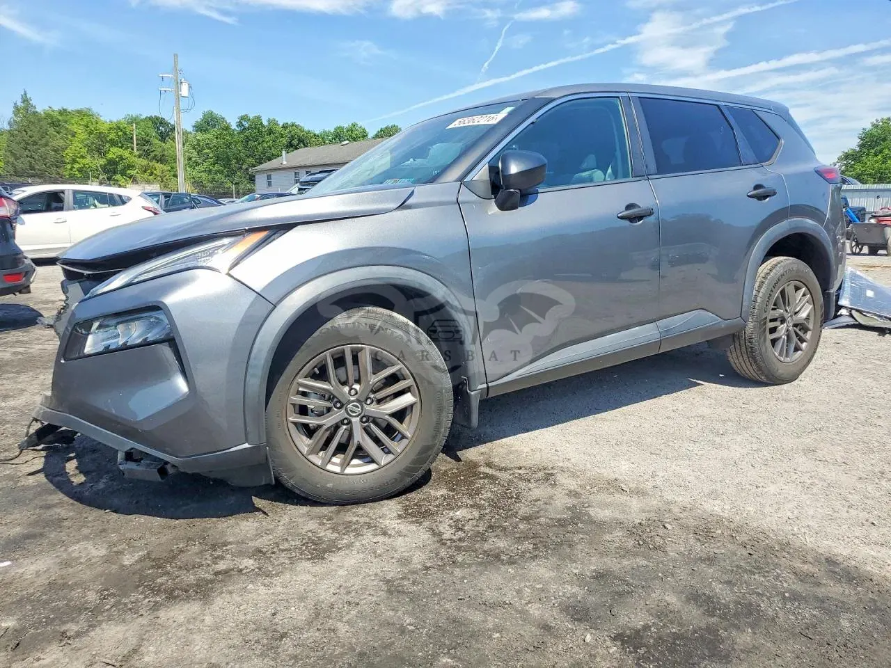 Nissan Rogue 2.5L 4 2021