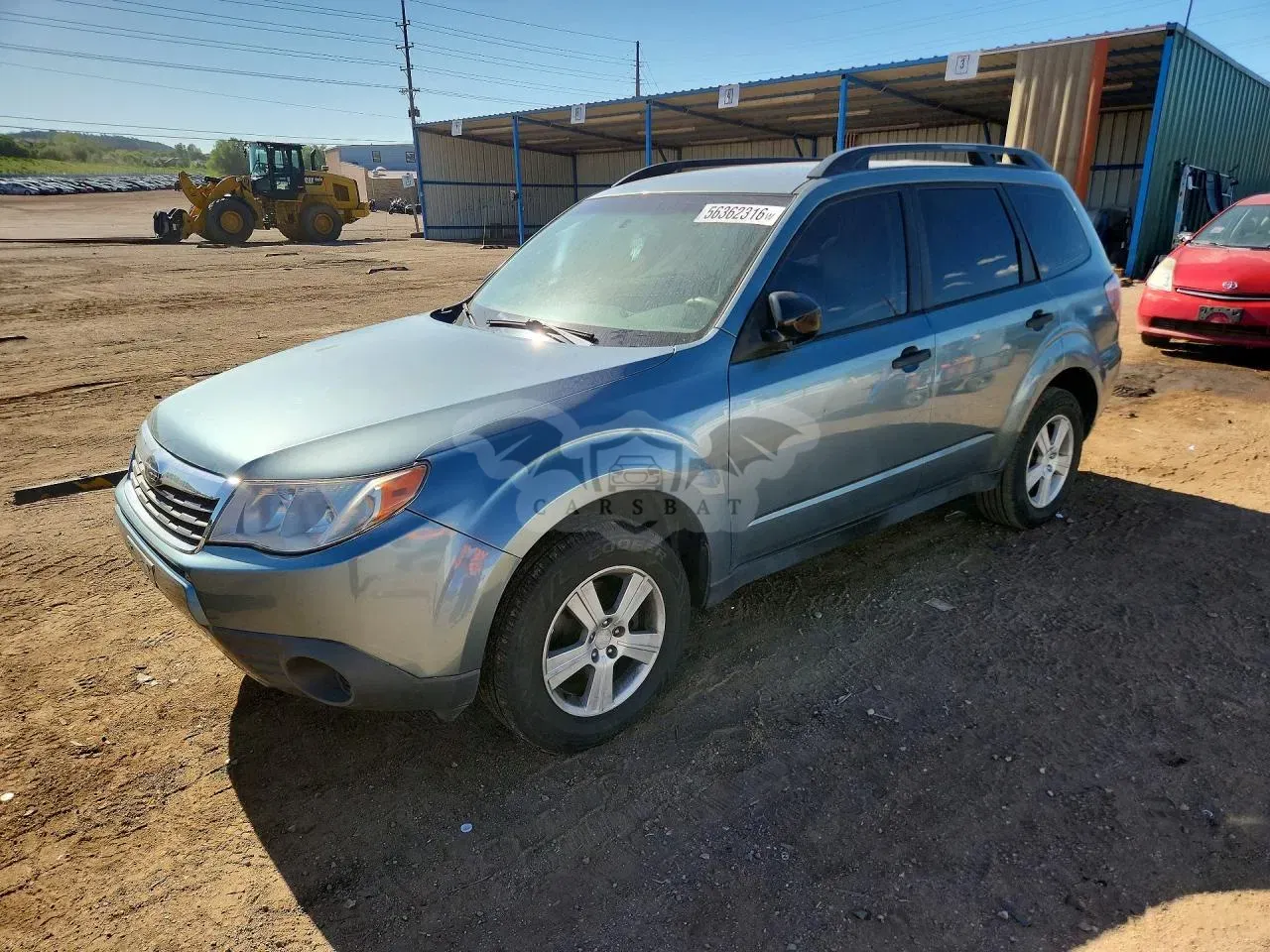 Subaru Forester 2.5L 4 2010