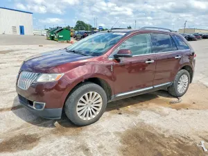 Lincoln MKX 3.7L 6 2012