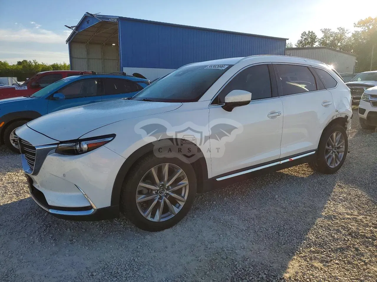 Mazda CX-9 2.5L 4 2020