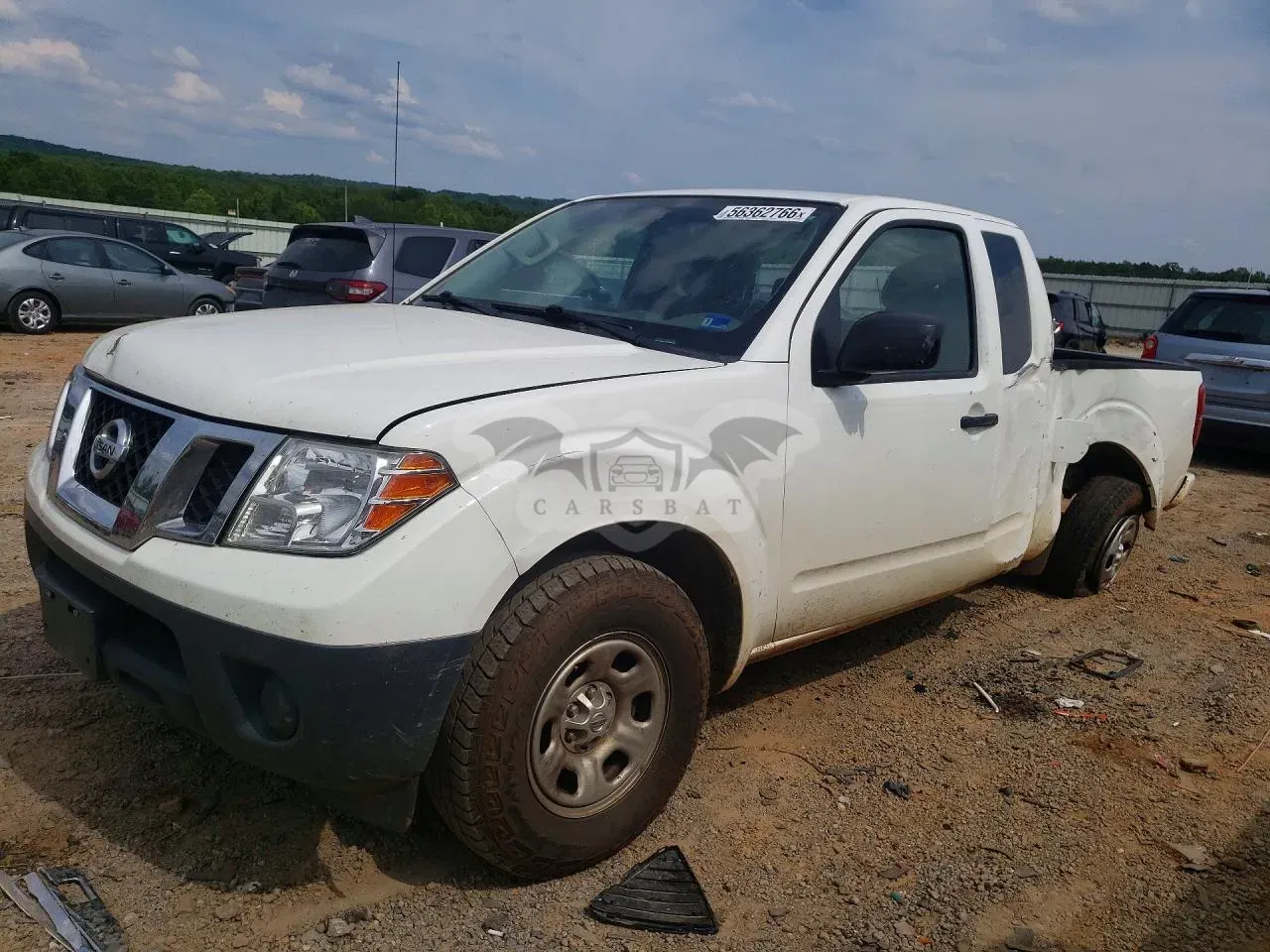 Nissan Frontier 2.5L 4 2019