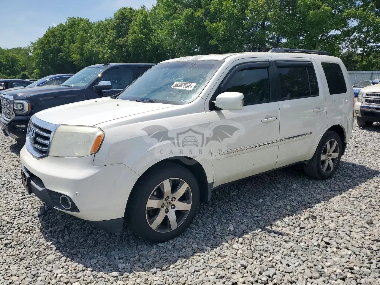 Honda Pilot 3.5L 6 2012