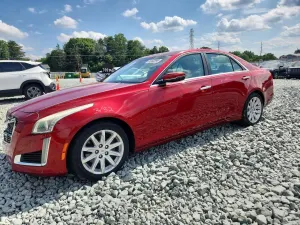 Cadillac CTS 3.6L 6 2014
