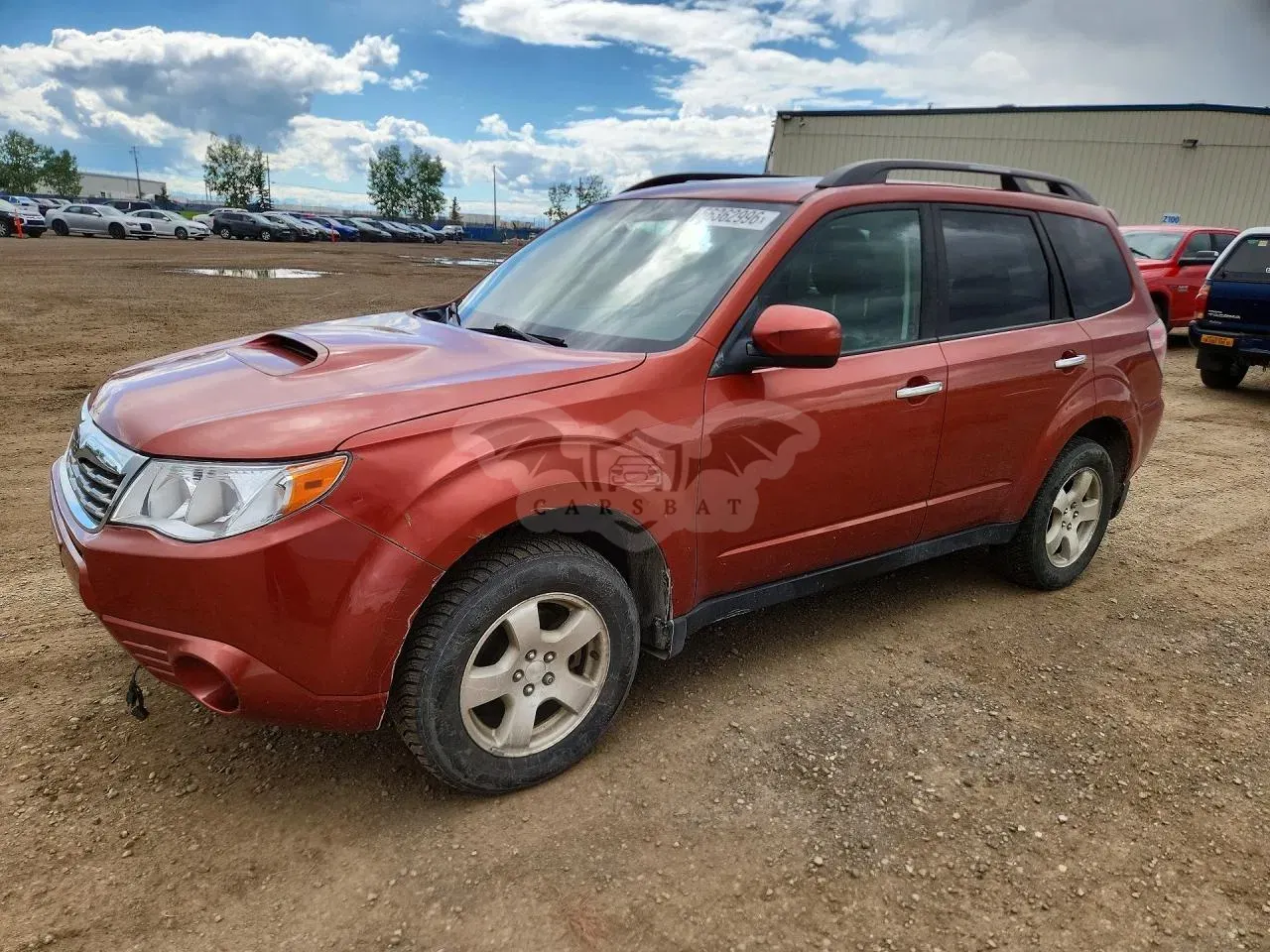 Subaru Forester 2.5L 4 2010