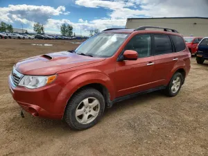 Subaru Forester 2.5L 4 2010