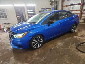 Nissan Versa 1.6L 4 2022