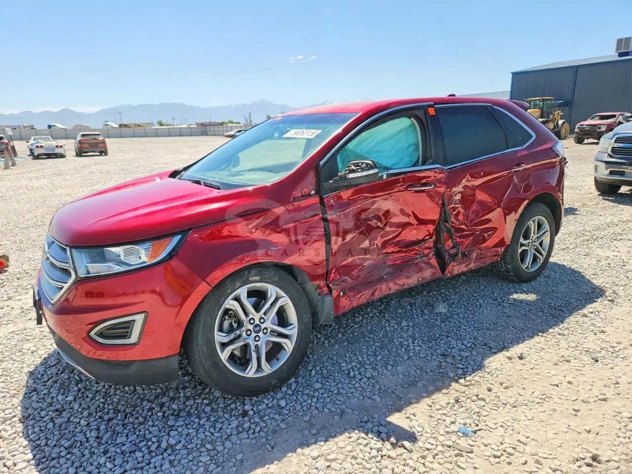 Ford Edge 2.0L 4 2017