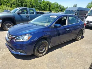 Nissan Sentra 1.8L 4 2017