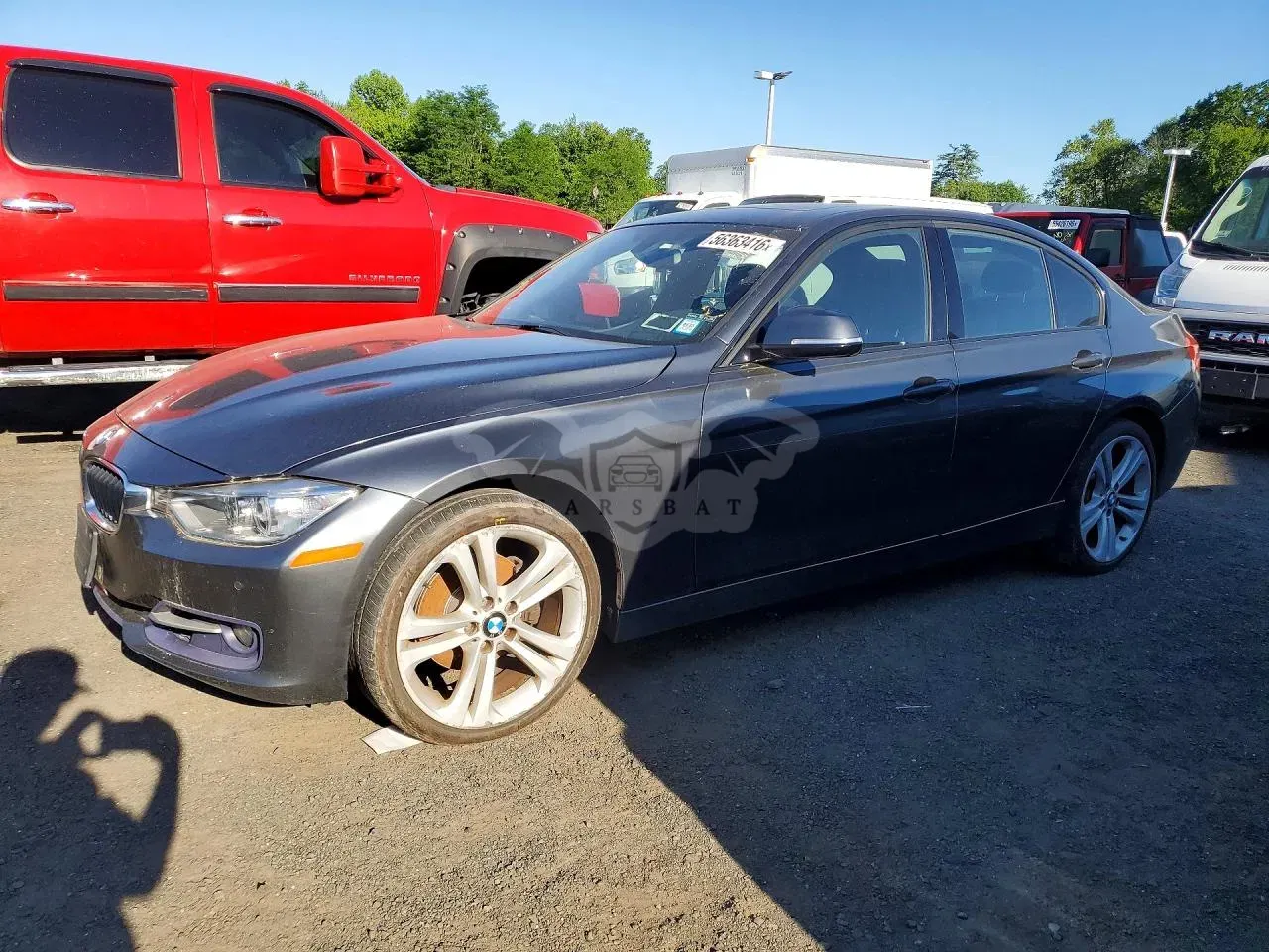 BMW 3 Series 2.0L 4 2015