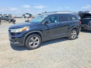 Toyota Highlander 3.5L 6 2016