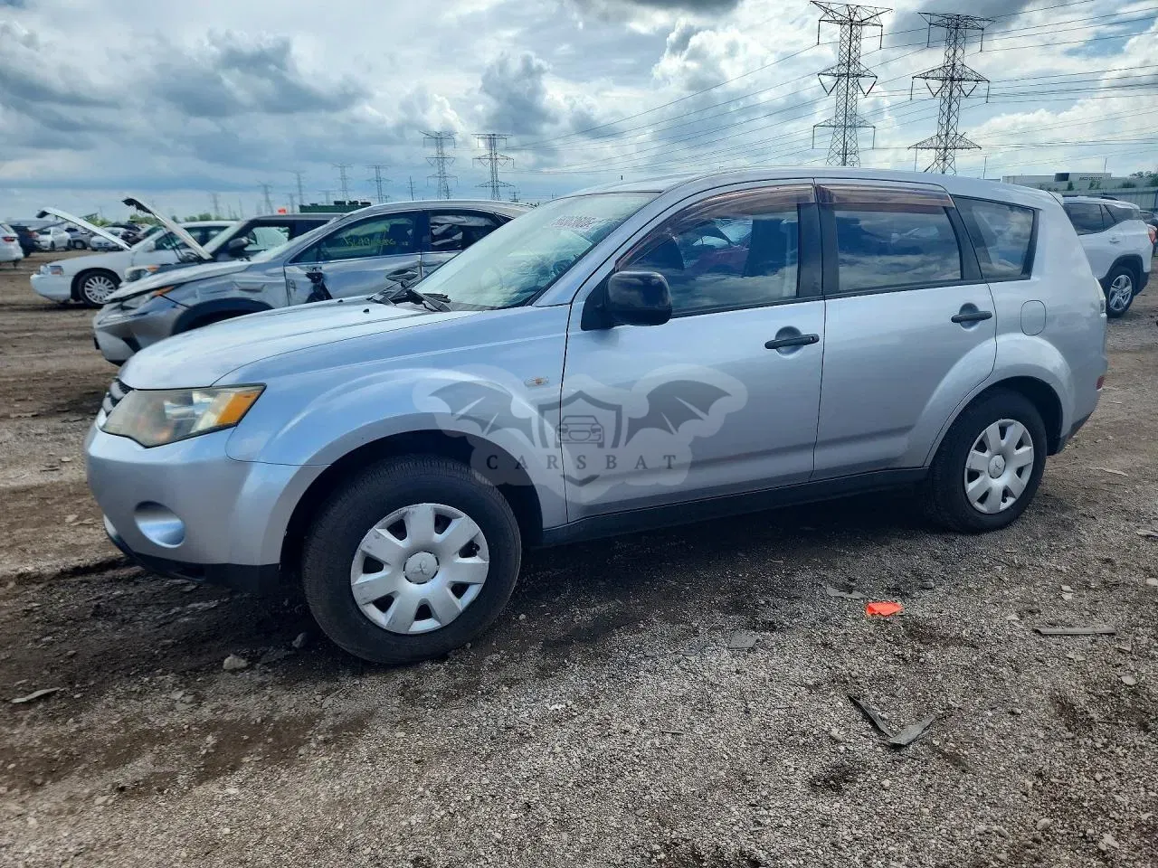 Mitsubishi Outlander 3.0L 6 2007