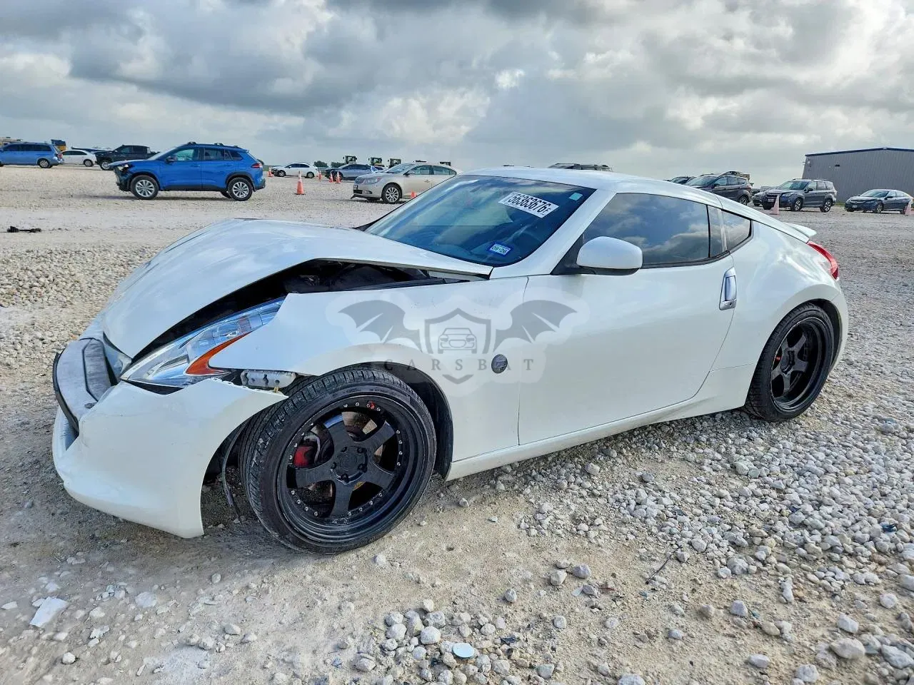 Nissan 370z 3.7L 6 2011