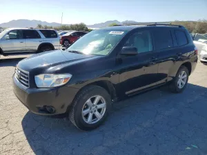 Toyota Highlander 3.5L 6 2010