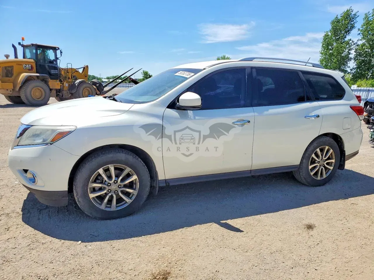 Nissan Pathfinder 3.5L 6 2015