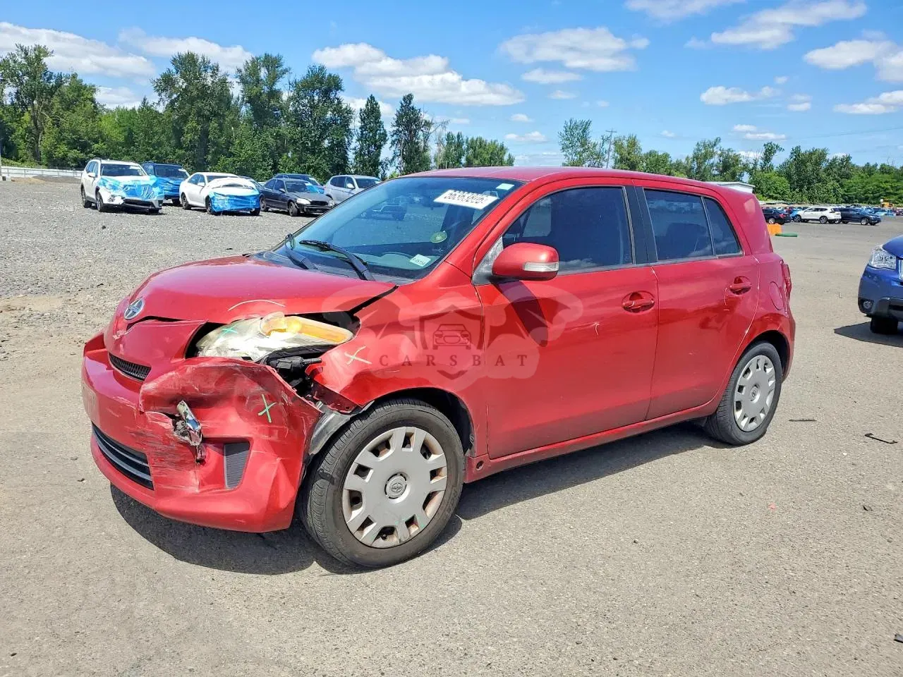 Scion xD 1.8L 4 2008