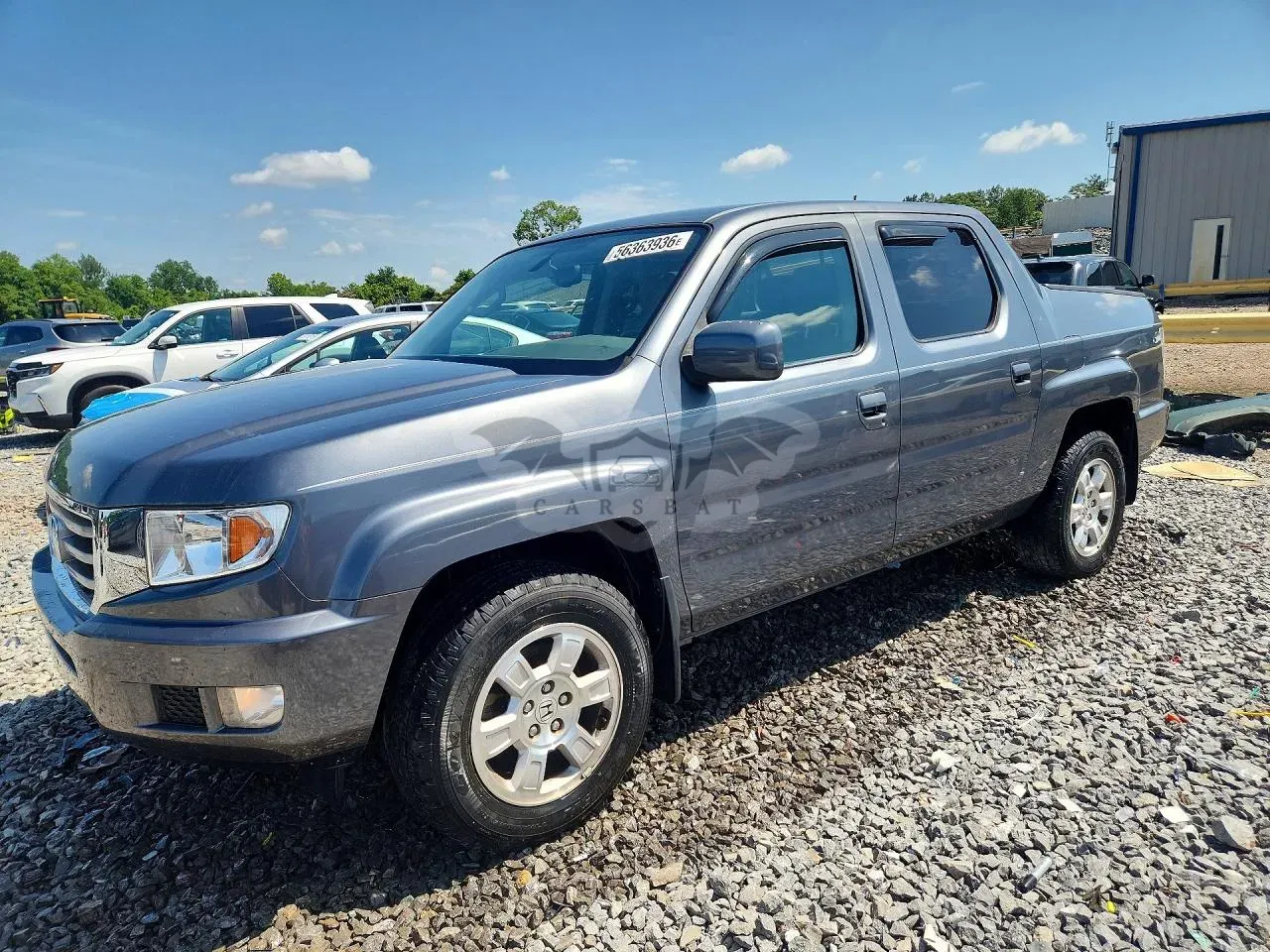 Honda Ridgeline 3.5L 6 2013