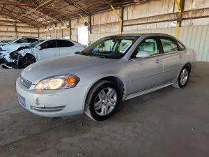 Chevrolet Impala 3.6L 6 2012