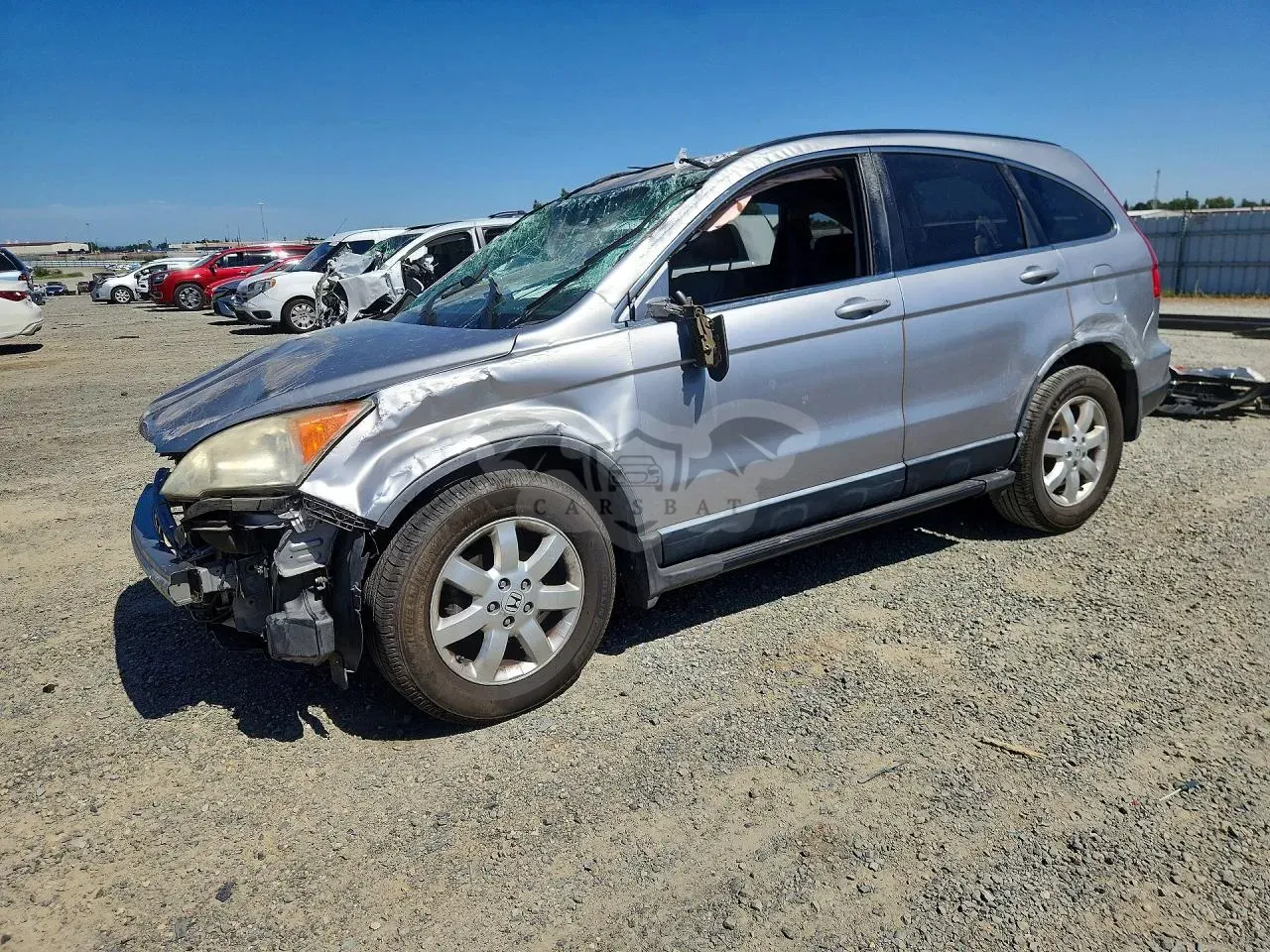 Honda CR-V 2.4L 4 2007