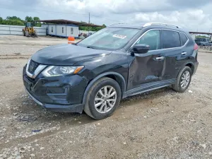 Nissan Rogue 2.5L 4 2019