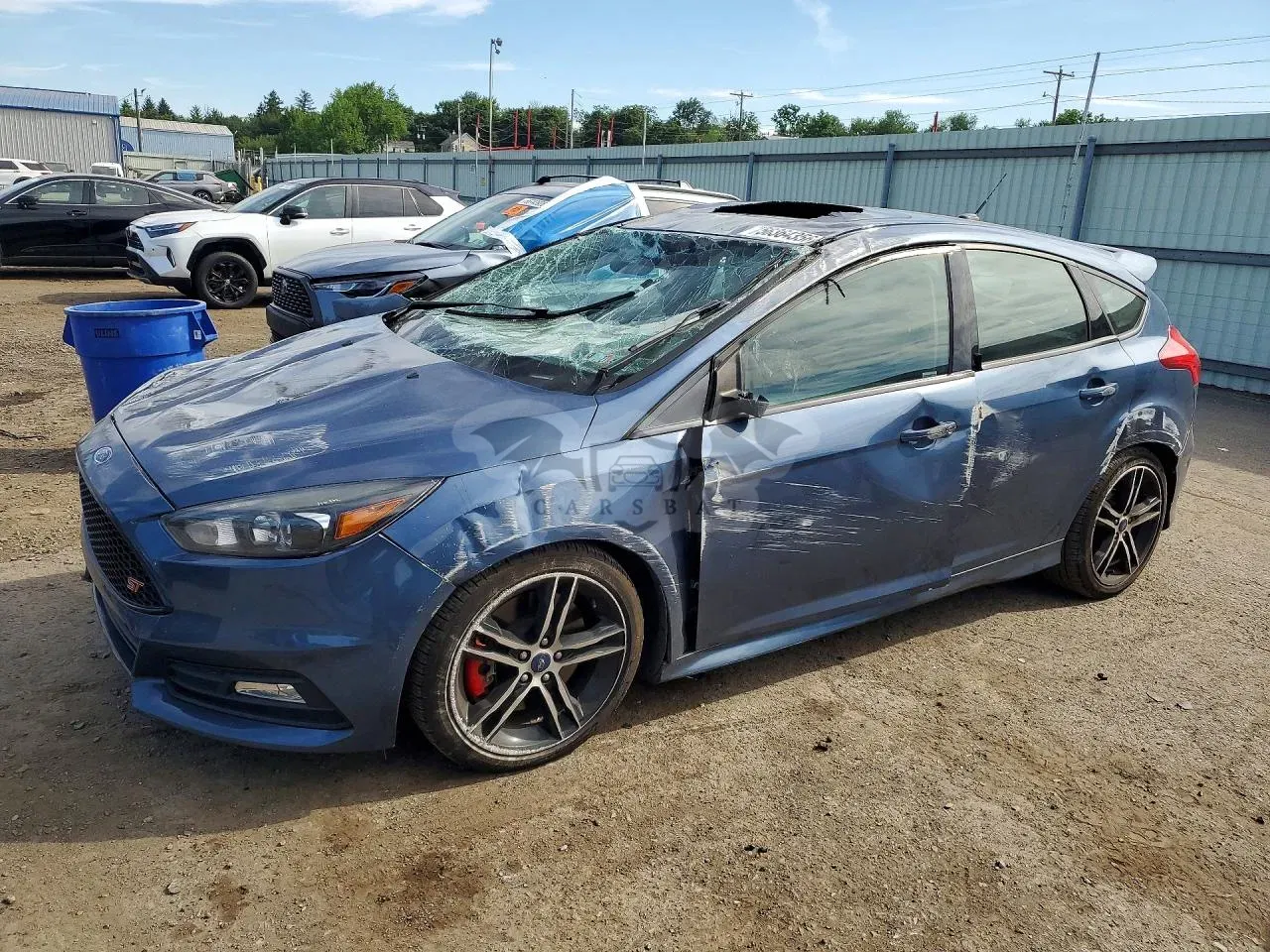 Ford Focus 2.0L 4 2018