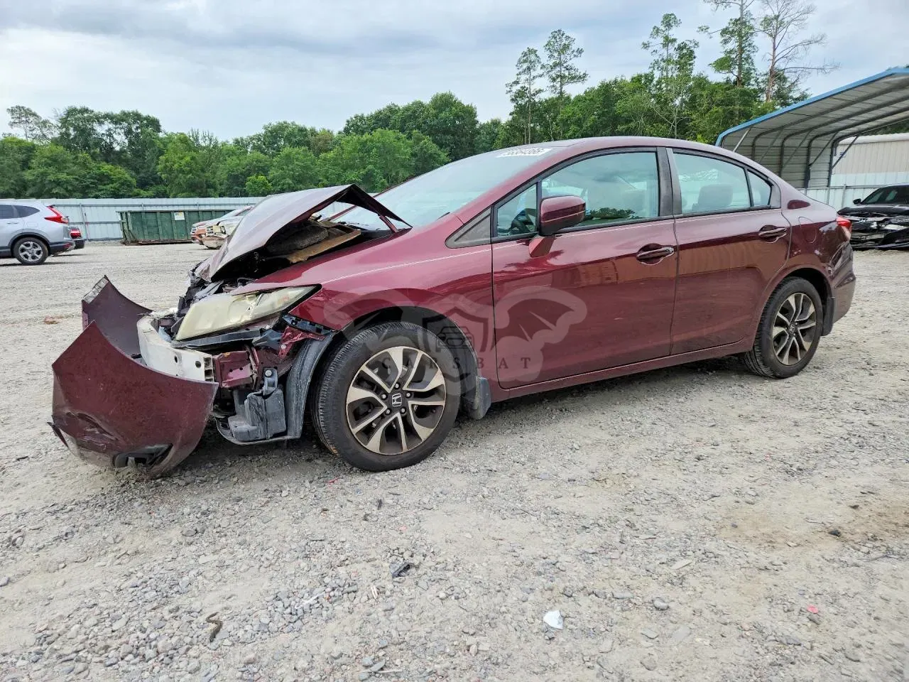 Honda Civic 1.8L 4 2014