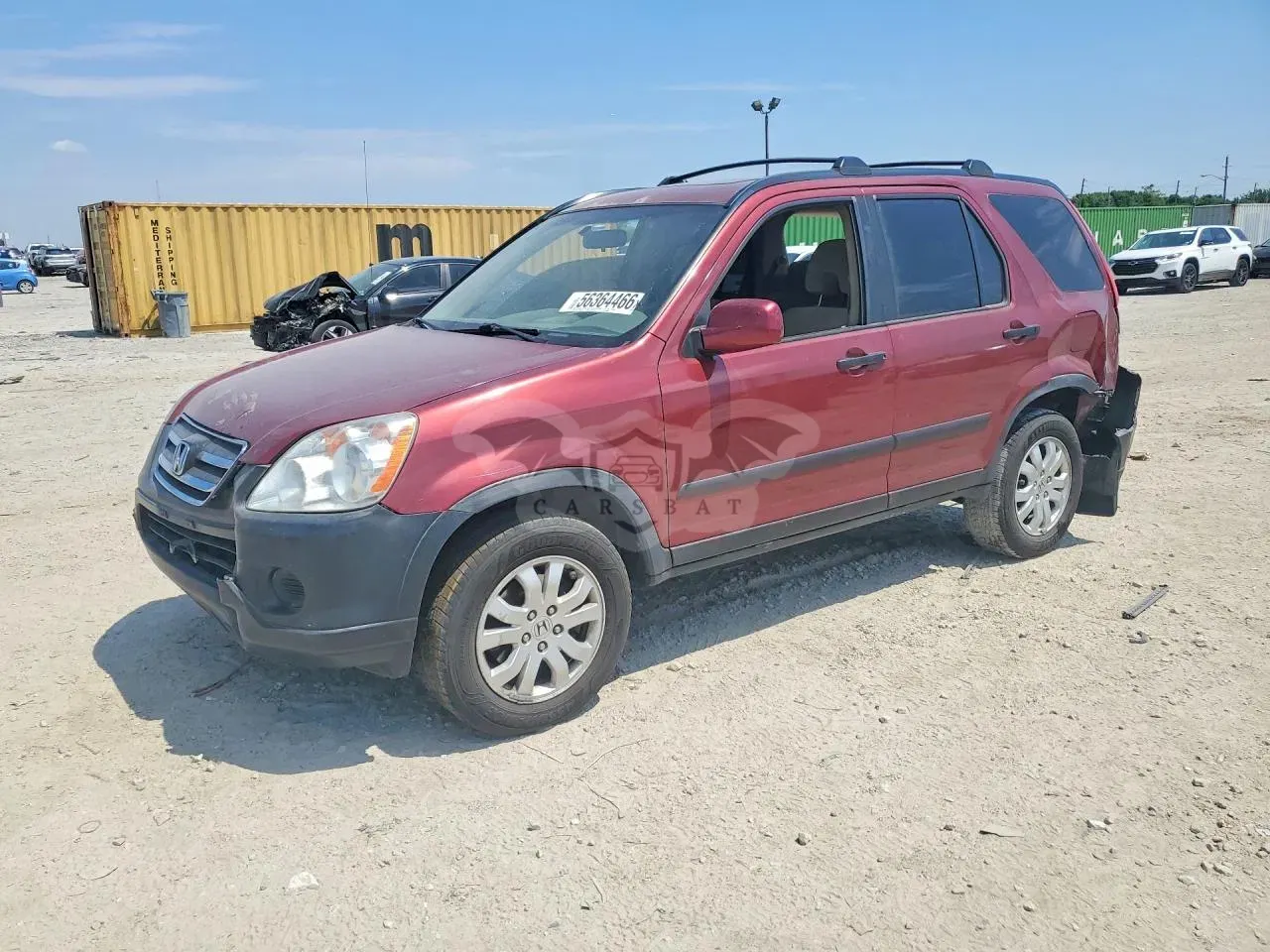 Honda CR-V 2.4L 4 2006