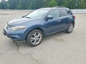 Nissan Murano 3.5L 6 2011