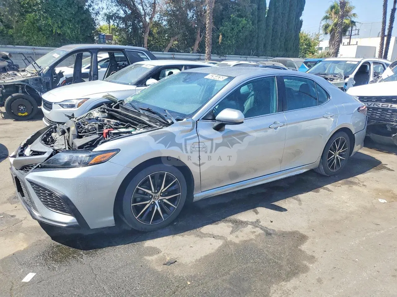 Toyota Camry 2.5L 4 2021